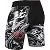 Шорты VENUM Samurai Skull Black