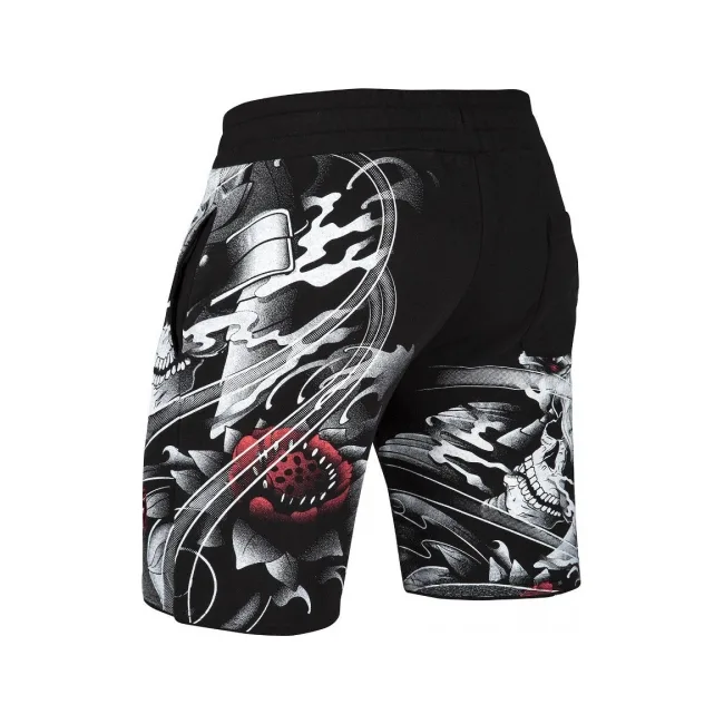 Шорты VENUM Samurai Skull Black