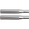 Скоростная скакалка на подшипниках алюминиевая POWERPLAY 4207 Elite Серебряная (3м)