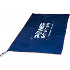 Спортивний рушник POWER SYSTEM PS-7005 Gym Towel (100x50см.) Темно-синій