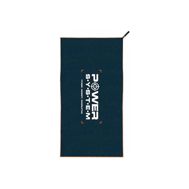 Спортивний рушник POWER SYSTEM PS-7005 Gym Towel (100x50см.) Темно-синій
