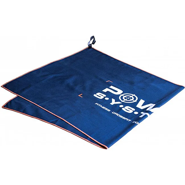 Спортивний рушник POWER SYSTEM PS-7005 Gym Towel (100x50см.) Темно-синій