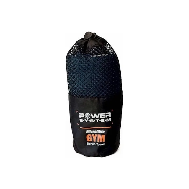Спортивний рушник POWER SYSTEM PS-7005 Gym Towel (100x50см.) Темно-синій