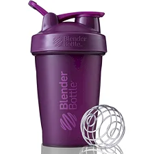 Спортивный шейкер BLENDERBOTTLE Classic Loop 20oz/590мл Plum