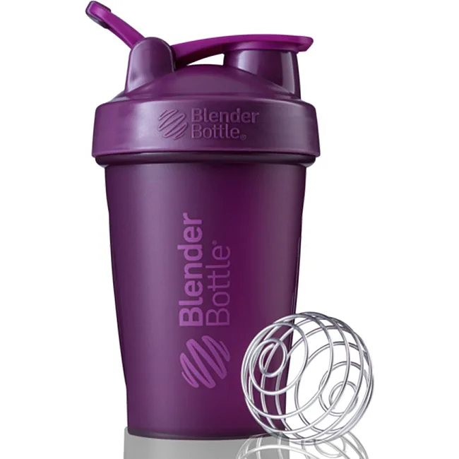 Спортивный шейкер BLENDERBOTTLE Classic Loop 20oz/590мл Plum
