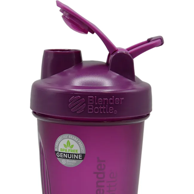 Спортивный шейкер BLENDERBOTTLE Classic Loop 20oz/590мл Plum