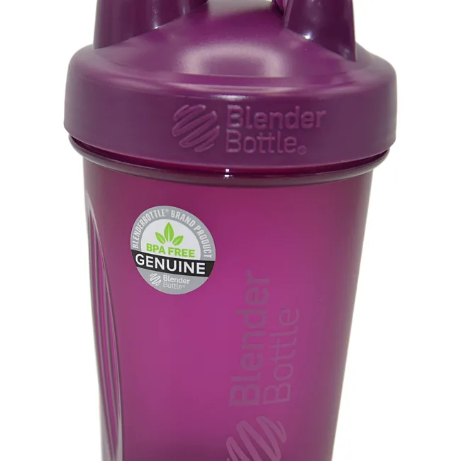 Спортивный шейкер BLENDERBOTTLE Classic Loop 20oz/590мл Plum