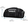 Сумка спортивна Hayabusa Ryoko Mesh Gear Bag Black