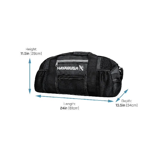 Сумка спортивна Hayabusa Ryoko Mesh Gear Bag Black