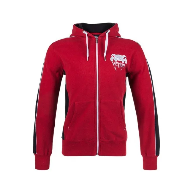 Толстовка Venum Elite Hoodie Red