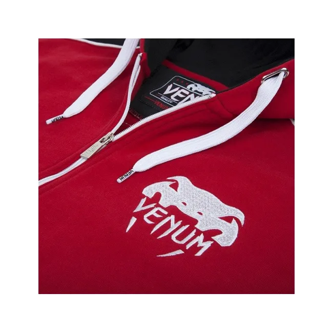 Толстовка Venum Elite Hoodie Red