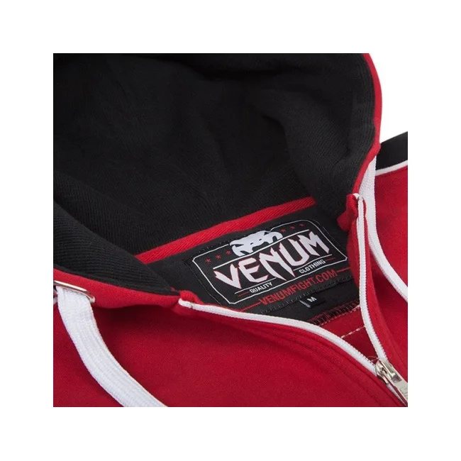 Толстовка Venum Elite Hoodie Red