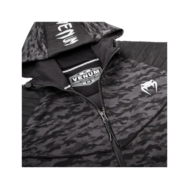Толстовка Venum Laser Hoody Dark Camo