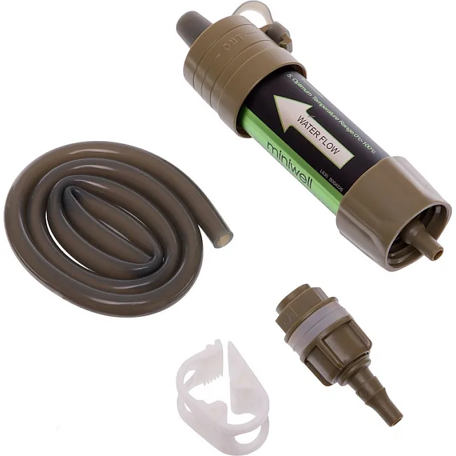 Туристический портативный фильтр для воды Miniwell L630 TY-9896