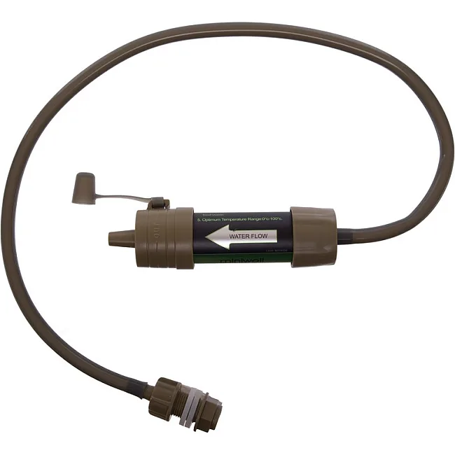 Туристический портативный фильтр для воды Miniwell L630 TY-9896