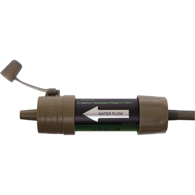 Туристический портативный фильтр для воды Miniwell L630 TY-9896