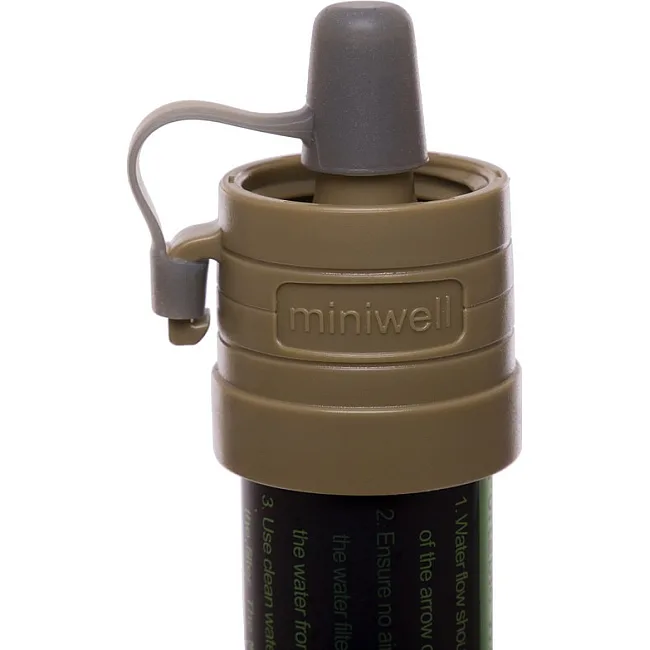 Туристический портативный фильтр для воды Miniwell L630 TY-9896