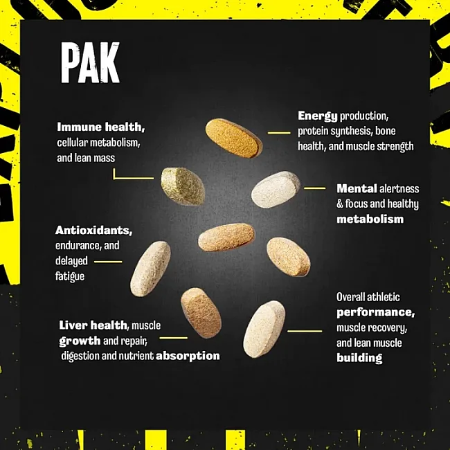 Витаминно-минеральный комплекс Universal Animal Pak 30 Packs