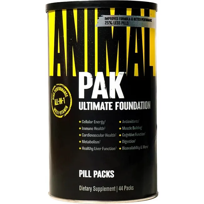 Витаминно-минеральный комплекс Universal Animal Pak 30 Packs