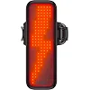 Задняя веломигалка KNOG Blinder V Bolt 100 Lumens Black