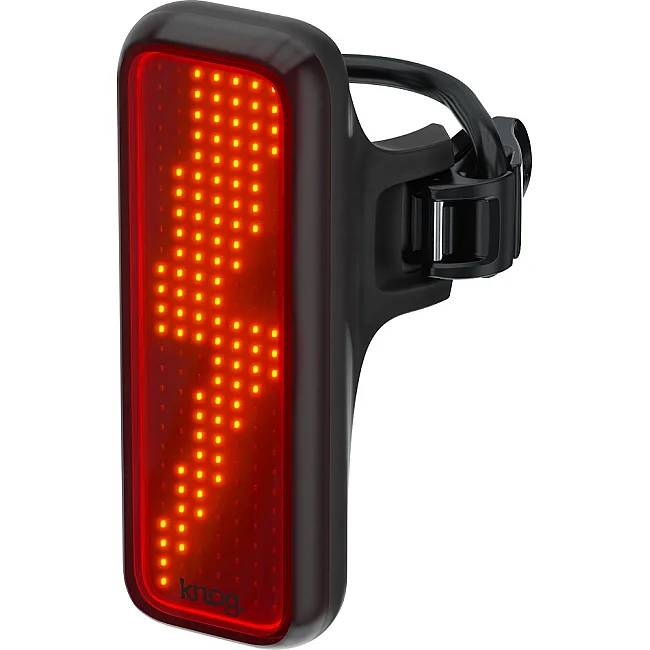 Задняя веломигалка KNOG Blinder V Bolt 100 Lumens Black