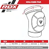 Защита колена RDX HУниверсальный iery s K5 Red White
