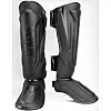 Защитные щитки для ног VENUM Elite Evo Black Black