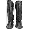 Защитные щитки для ног VENUM Elite Evo Black Black
