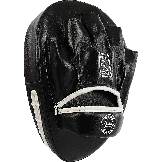 Лапа боксерская изогнутая тренировочная BOXER NEW 2011-N (Красный)