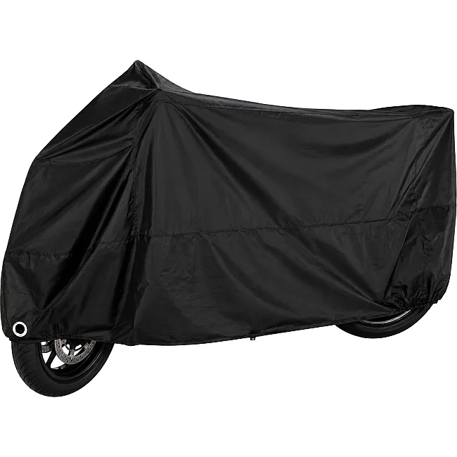Чехол на мотоцикл моточехол защита от пыли влаги и УФ-лучей SP-SPORT MS-6794 (Черный)
