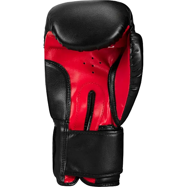 Боксерські рукавиці TITLE Classic Boxing Gloves Black/Red Large