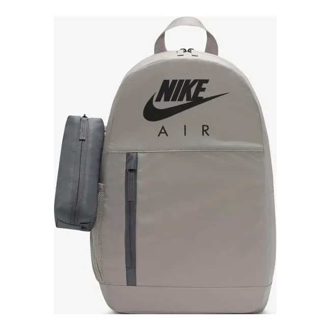 Рюкзак NIKE Y NK ELMNTL BKPK GFX 25L сірий (для дітей) 46 х 30 х 13 см