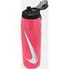 Бутылка NIKE REFUEL BOTTLE LOCKING LID 24 OZ розовый 709 мл