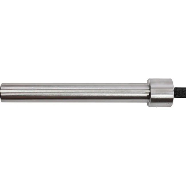 Гриф прямой для становой тяги хромированный Олимпийский Texas Deadlift Bar ZELART TA-7121