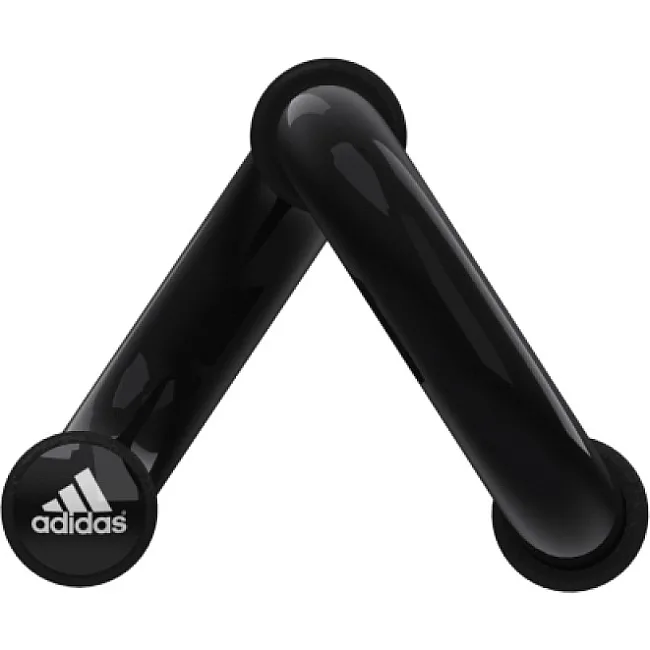 Упори для віджимання ADIDAS Push Up Bars чорний OFSM