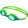 Очки для плавания юниорские MADWAVE JUNIOR AUTO MULTI M041602 (Зеленый)