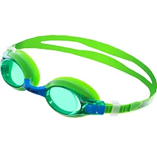 Очки для плавания юниорские MADWAVE JUNIOR AUTO MULTI M041602 (Зеленый)