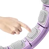 Хула-хуп с магнитами и утяжетелями inSPORTline Weight Hoop Pro 69-105 см