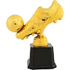 Фигура наградная спортивная SP-SPORT Бутса с мячом JZ2227B