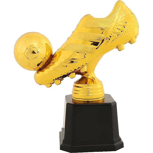Фигура наградная спортивная SP-SPORT Бутса с мячом JZ2227B