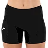 Мини-шорты женские спортивные облегающие JOMA BRAMA ACADEMY 900477-100 (Черный)