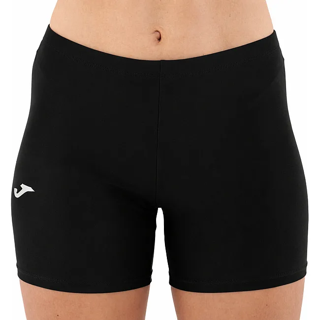 Мини-шорты женские спортивные облегающие JOMA BRAMA ACADEMY 900477-100 (Черный)