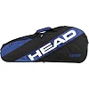 Теннисная сумка для ракеток большой теннис на 3 ракетки HEAD Team 262334 (Черный-синий)