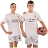 Футбольная форма детская с символикой клуба REAL MADRID MBAPPE 10 домашняя 2026 SP-SPORT CO-7339 (Белый)