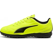 Сороконіжки дитячі Puma Vitoria II TT Jr жовтий, чорний (для дітей)