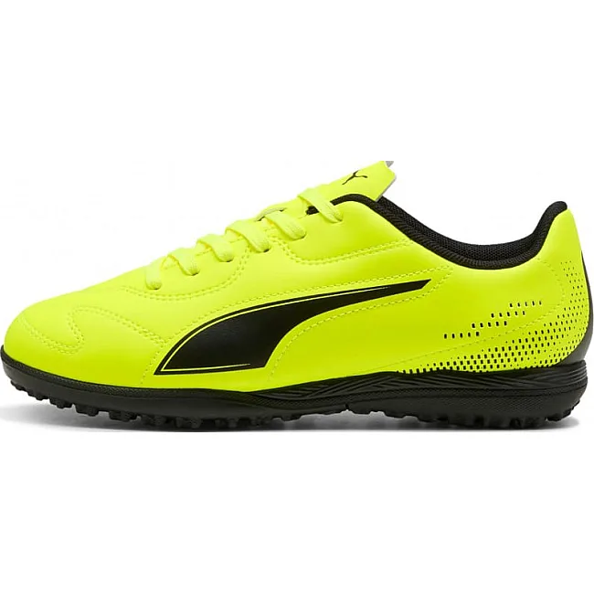 Сороконіжки дитячі Puma Vitoria II TT Jr жовтий, чорний (для дітей)