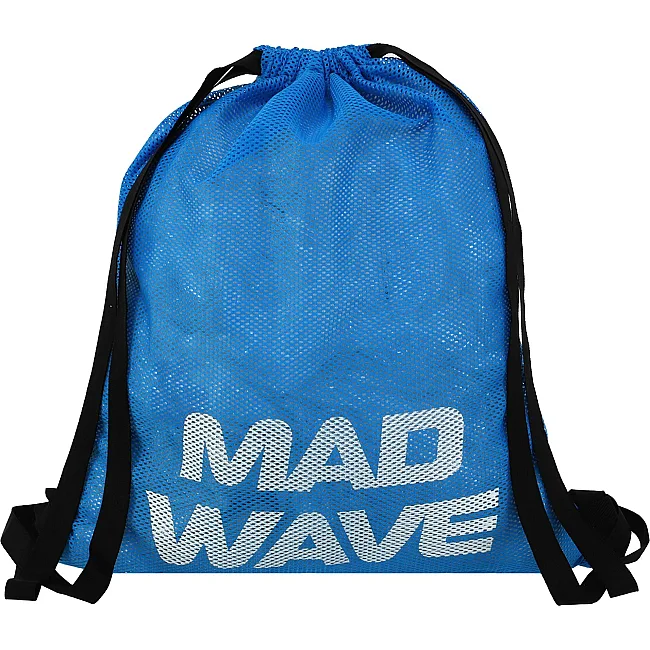 Рюкзак-мешок спортивный спортивный MADWAVE DRY MESH BAG M1118011 (Синий)