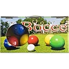 Дерев'яні ігрові м'ячі 8 шт. - Boule, Bule, Petanque LONDERO 80 мм