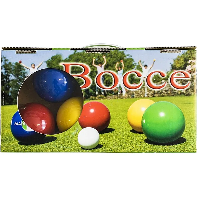 Дерев'яні ігрові м'ячі 8 шт. - Boule, Bule, Petanque LONDERO 80 мм