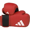 Рукавички для боксу Adidas Power 25 | червоний/білий | PWR25TG
